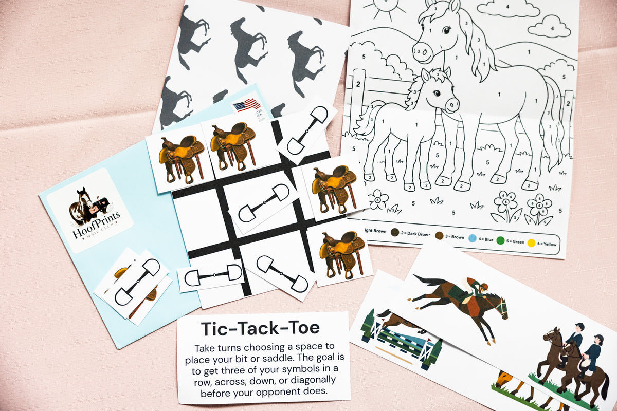 HoofPrints Jr Mail club Subscription