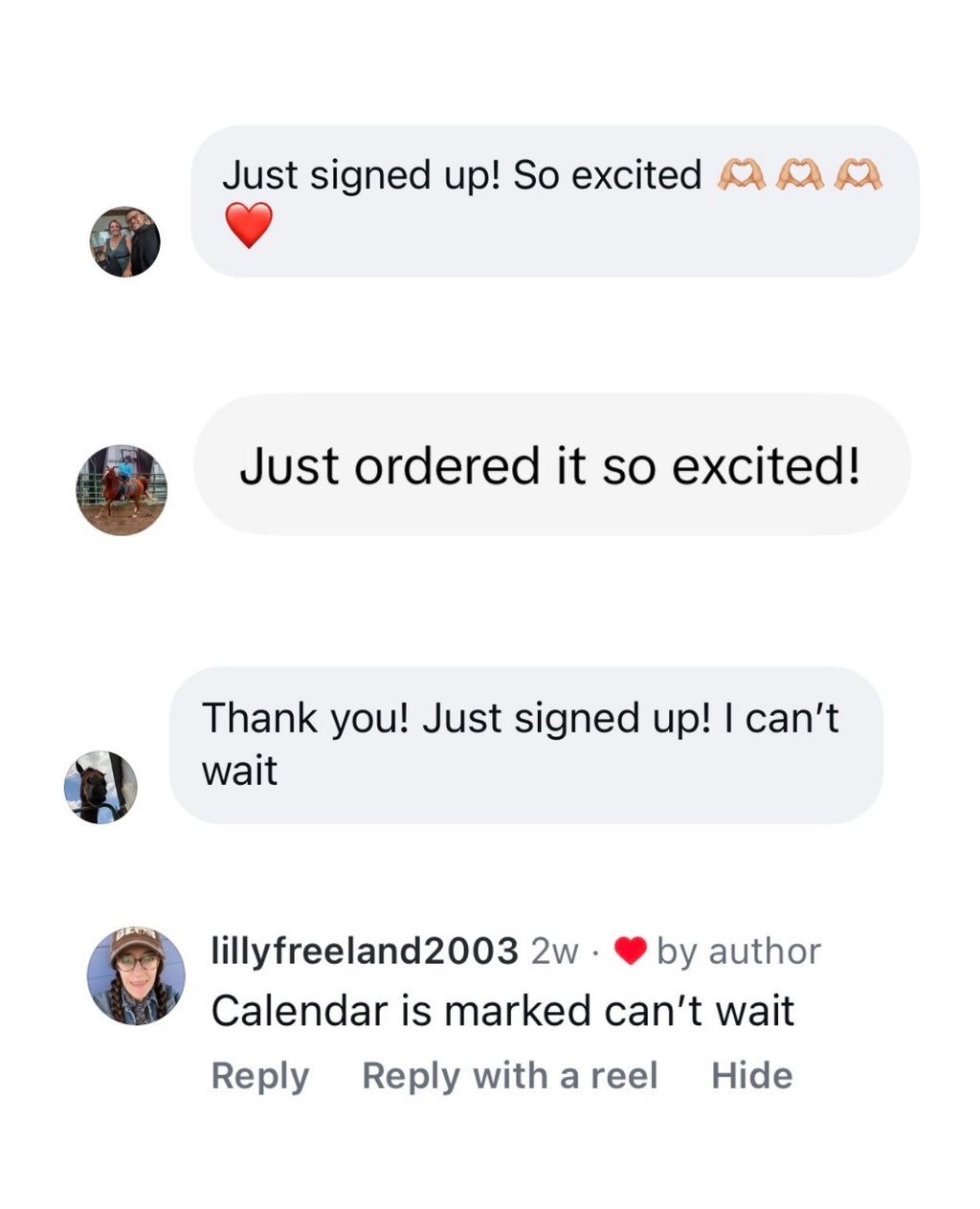 The HoofPrints Mail club Subscription