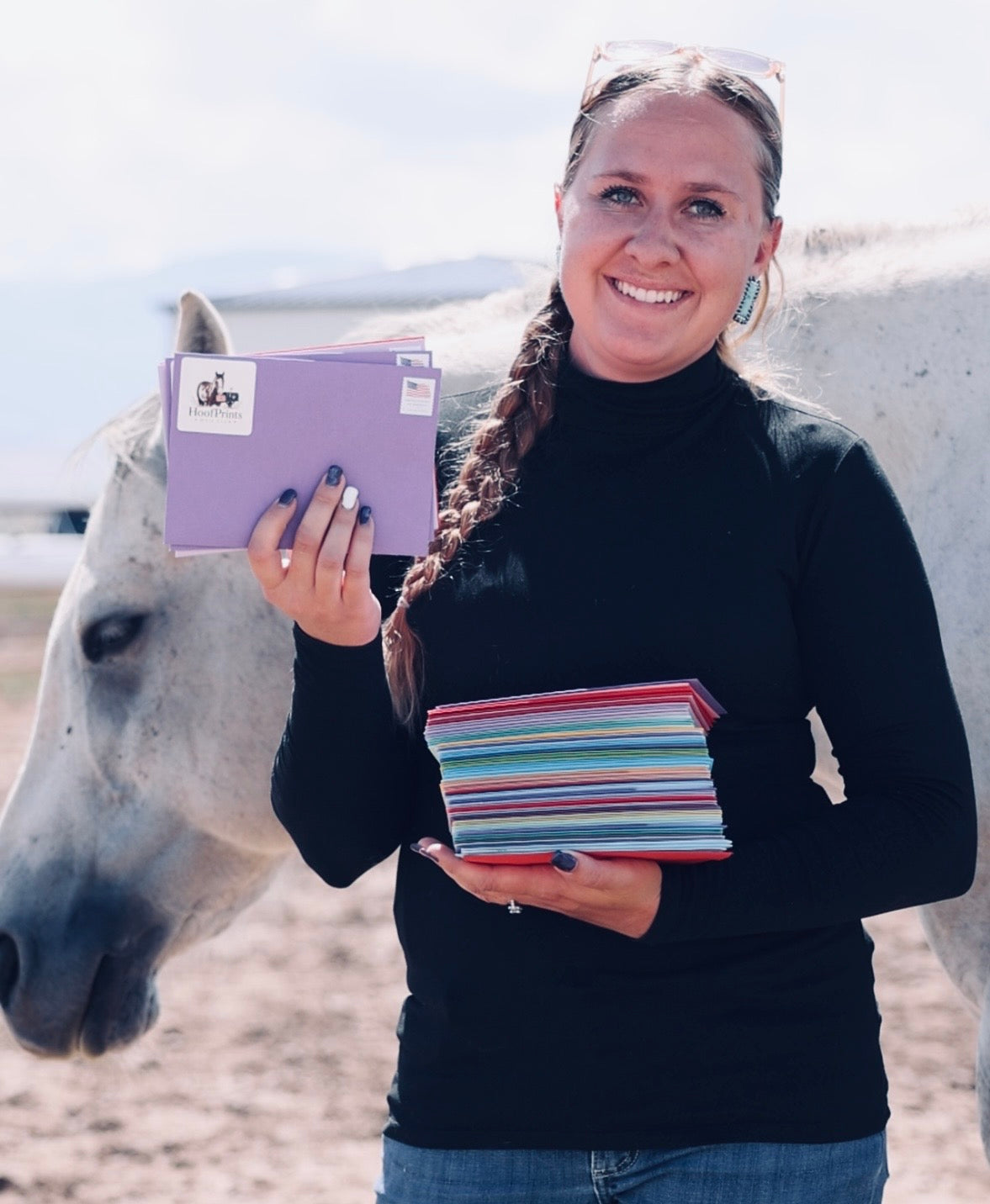 The HoofPrints Mail club Subscription